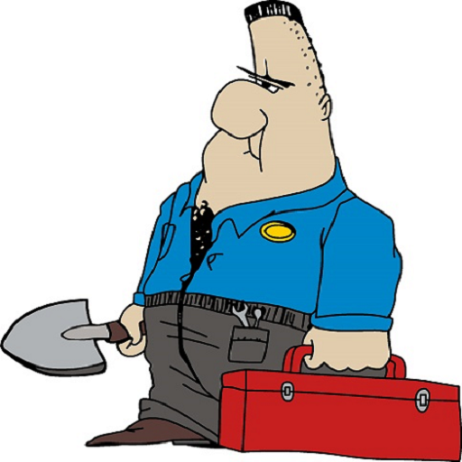 GUSTAFSON PLUMBERS logo